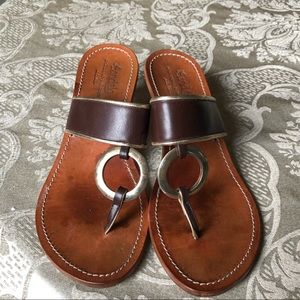 ilsandalo leather sandals made Italy